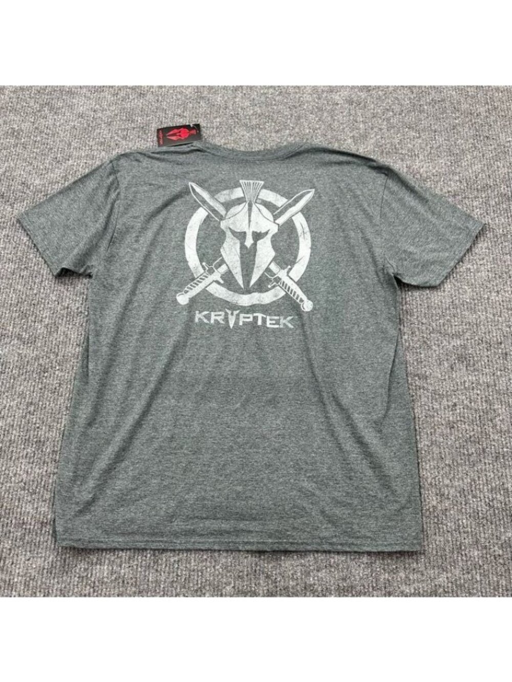 Kryptek Cross Sword Graphic Tee Logo Short Sleeve Shirt Mens Size XXL NEW